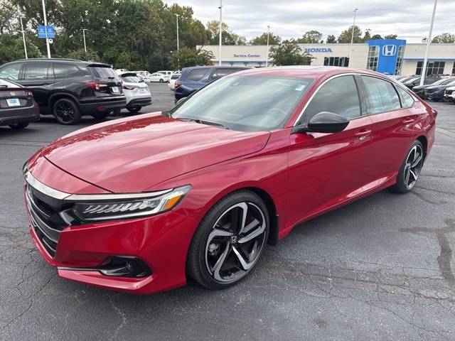 2021 Honda Accord Sport — Sedan — 7,468 mi — Gastonia, NC