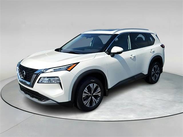 2021 Nissan Rogue SV — SUV — 61,083 mi — Gastonia, NC