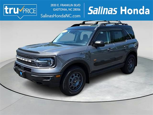 2021 Ford Bronco Sport Badlands — SUV — 49,939 mi — Gastonia, NC