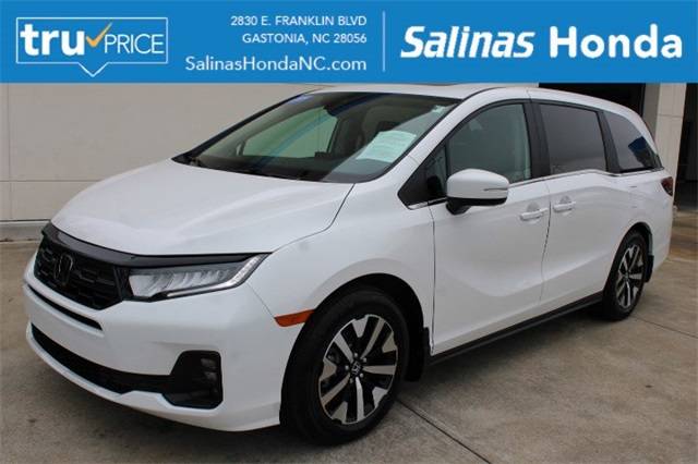 2025 Honda Odyssey EX-L — Minivan — 1,418 mi — Gastonia, NC