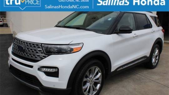 2021 Ford Explorer Limited — SUV — 59,718 mi — Gastonia, NC