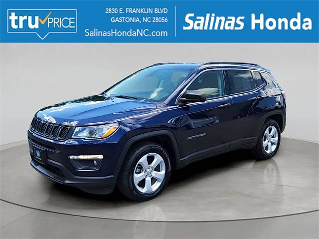 2018 Jeep Compass Latitude — SUV — 52,480 mi — Gastonia, NC