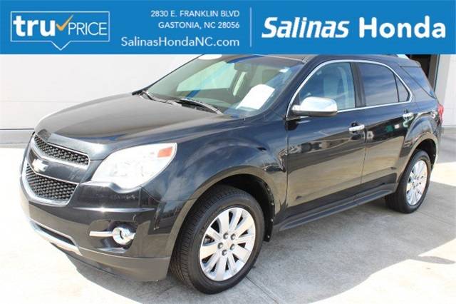 2010 Chevrolet Equinox LTZ — SUV — 85,262 mi — Gastonia, NC