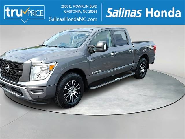 2021 Nissan Titan SV — Pickup Truck — 31,050 mi — Gastonia, NC