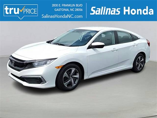 2020 Honda Civic LX — Sedan — 80,248 mi — Gastonia, NC