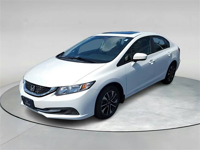 2015 Honda Civic EX — Sedan — 112,944 mi — Gastonia, NC