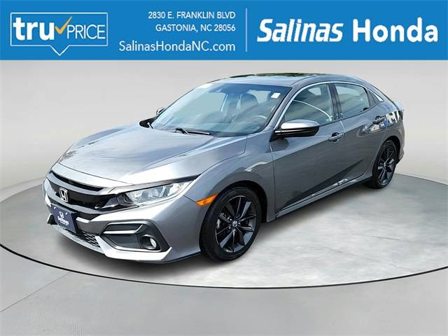 2020 Honda Civic EX — Hatchback — 51,158 mi — Gastonia, NC