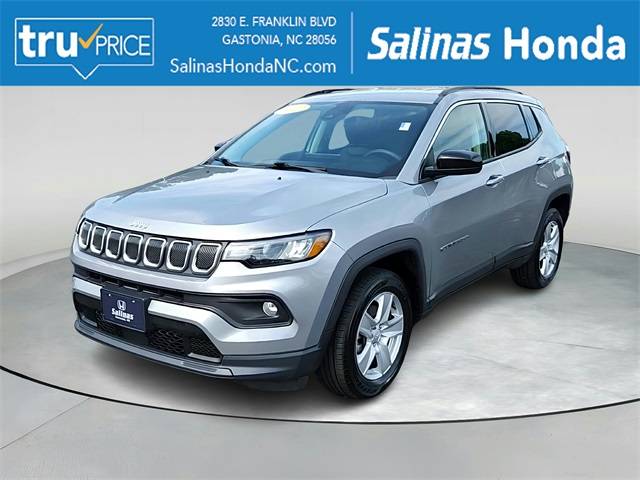 2022 Jeep Compass Latitude — SUV — 47,758 mi — Gastonia, NC