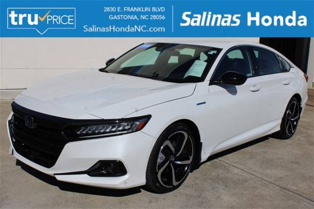 2022 Honda Accord Hybrid Sport — Sedan — 25,348 mi — Gastonia, NC