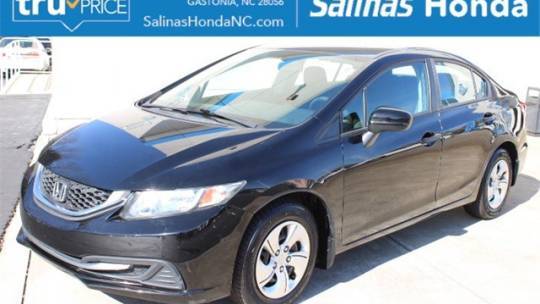 2015 Honda Civic LX — Sedan — 70,658 mi — Gastonia, NC