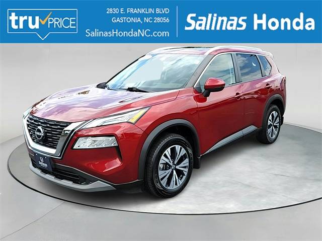 2022 Nissan Rogue SV — SUV — 47,037 mi — Gastonia, NC