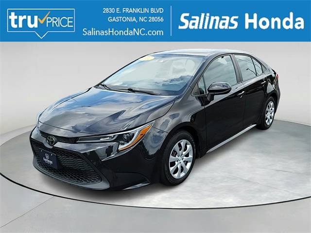 2022 Toyota Corolla LE — Sedan — 46,675 mi — Gastonia, NC