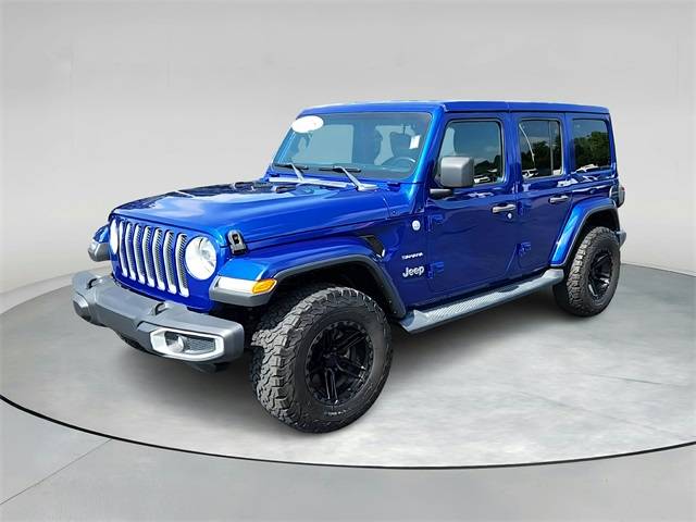 2018 Jeep Wrangler Sahara — SUV — 100,420 mi — Gastonia, NC