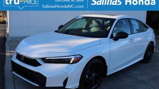 2025 Honda Civic Hybrid Sport — Sedan — 3,691 mi — Gastonia, NC