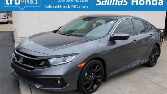 2020 Honda Civic Sport — Sedan — 54,125 mi — Gastonia, NC