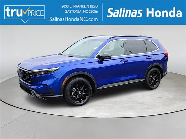 2025 Honda CR-V Hybrid Sport-L — SUV — 5,185 mi — Gastonia, NC