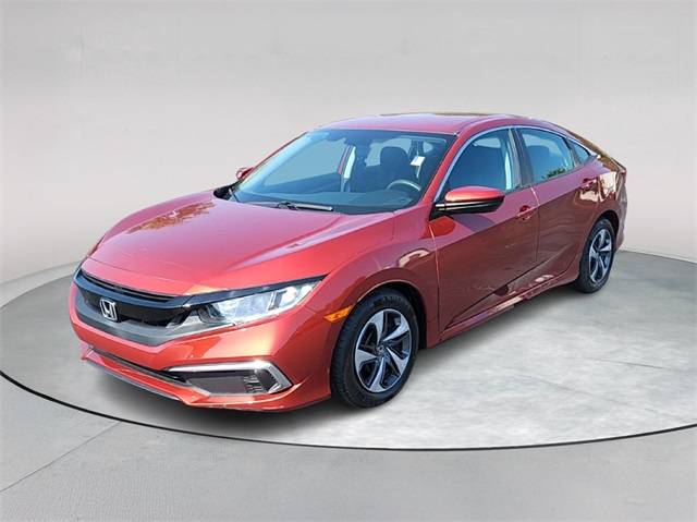 2021 Honda Civic LX — Sedan — 45,400 mi — Gastonia, NC
