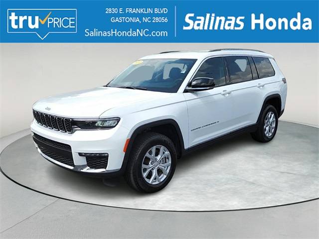 2023 Jeep Grand Cherokee Limited — SUV — 14,790 mi — Gastonia, NC