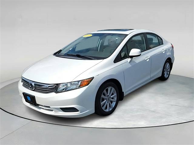 2012 Honda Civic EX — Sedan — 104,615 mi — Gastonia, NC