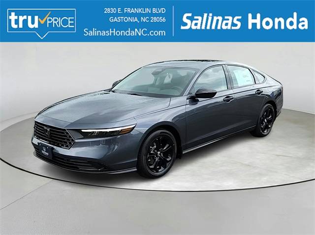 2025 Honda Accord SE — Sedan — 742 mi — Gastonia, NC