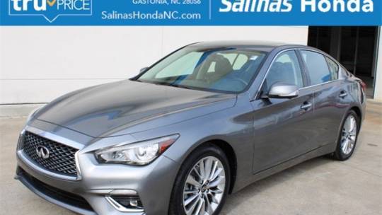 2021 INFINITI Q50 3.0t LUXE — Sedan — 53,089 mi — Gastonia, NC