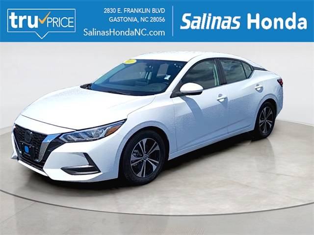 2021 Nissan Sentra SV — Sedan — 56,992 mi — Gastonia, NC