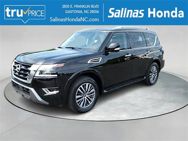 2024 Nissan Armada SL — SUV — 16,176 mi — Gastonia, NC