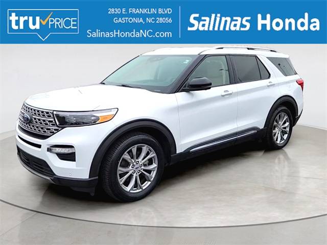 2022 Ford Explorer Limited — SUV — 47,008 mi — Gastonia, NC