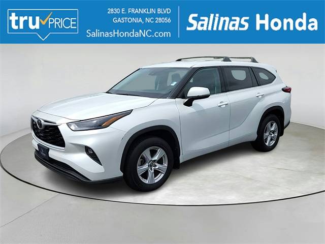 2022 Toyota Highlander LE — SUV — 45,411 mi — Gastonia, NC