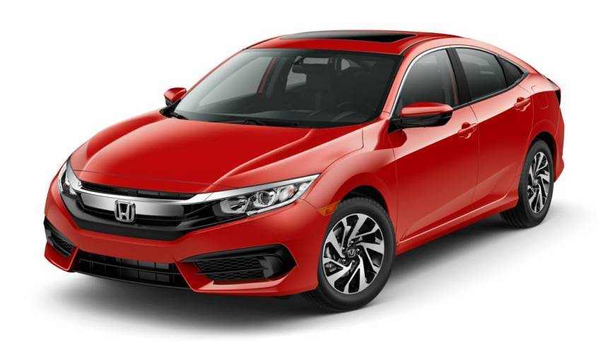 2018 Honda Civic EX — Sedan — 58,583 mi — Gastonia, NC