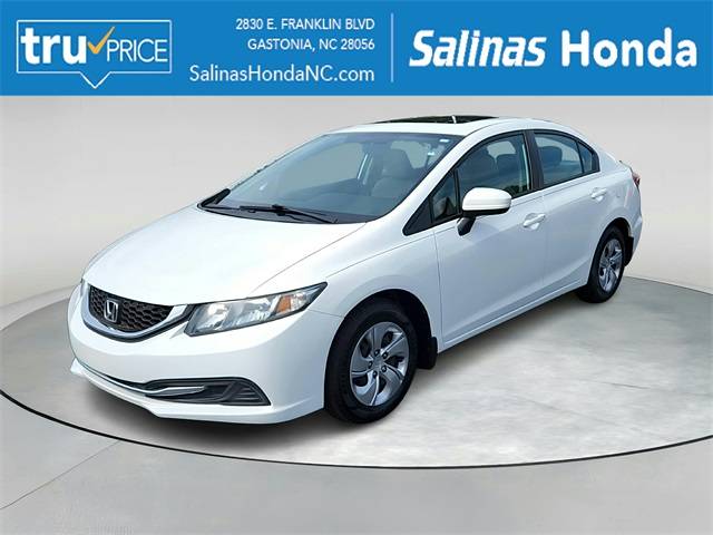 2014 Honda Civic LX — Sedan — 131,260 mi — Gastonia, NC