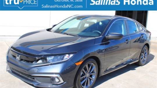 2020 Honda Civic EX-L — Sedan — 17,462 mi — Gastonia, NC