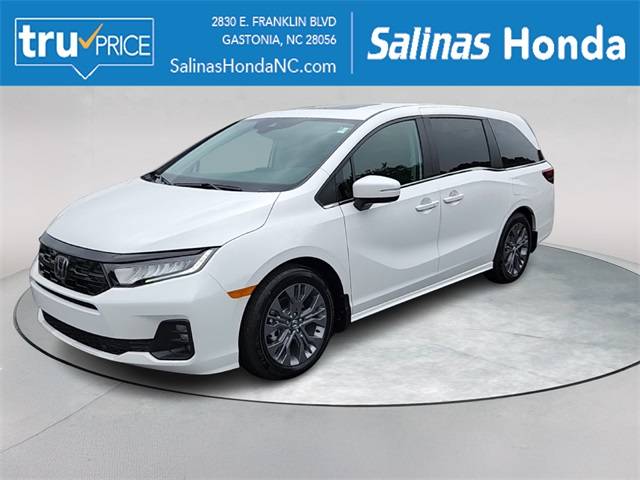 2025 Honda Odyssey Touring — Minivan — 1,316 mi — Gastonia, NC