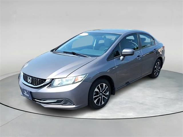 2015 Honda Civic EX — Sedan — 100,291 mi — Gastonia, NC