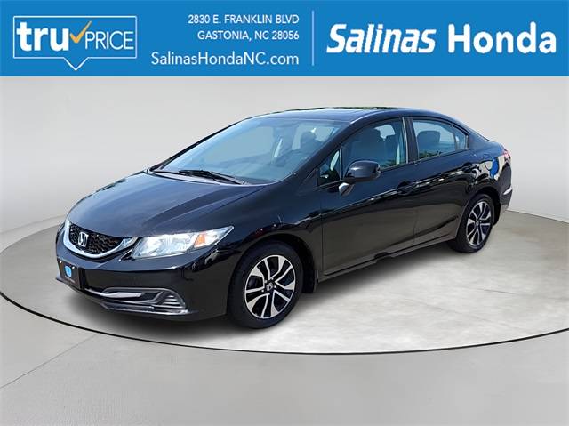 2013 Honda Civic EX — Sedan — 132,975 mi — Gastonia, NC