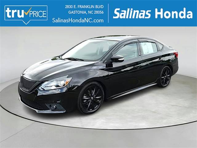 2017 Nissan Sentra SR Turbo — Sedan — 97,334 mi — Gastonia, NC