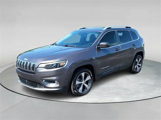 2019 Jeep Cherokee Limited — SUV — 58,527 mi — Gastonia, NC