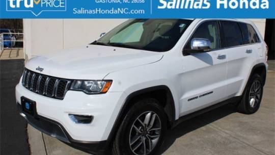2019 Jeep Grand Cherokee Limited — SUV — 58,735 mi — Gastonia, NC