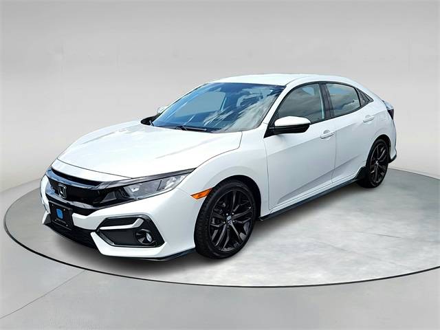2021 Honda Civic Sport — Hatchback — 45,552 mi — Gastonia, NC