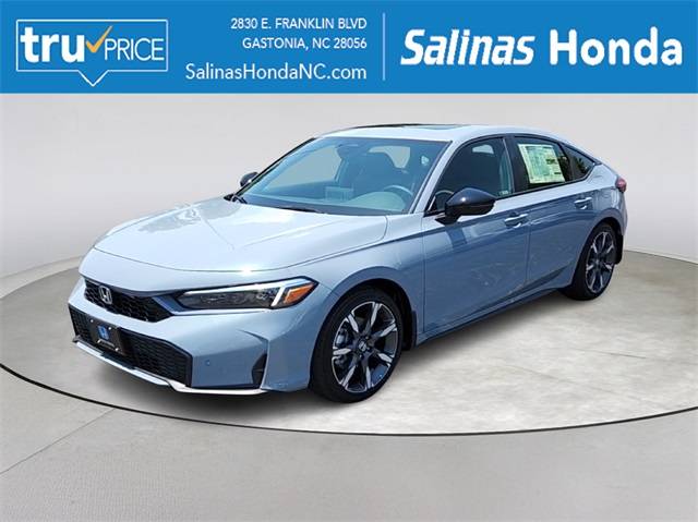 2025 Honda Civic Hybrid Sport Touring — Hatchback — 809 mi — Gastonia, NC
