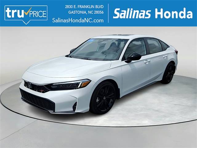 2025 Honda Civic Si — Sedan — 12,341 mi — Gastonia, NC