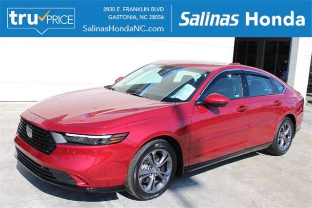 2024 Honda Accord Hybrid EX-L — Sedan — 5,343 mi — Gastonia, NC
