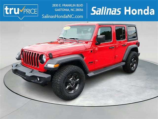 2021 Jeep Wrangler Sport Altitude — SUV — 53,086 mi — Gastonia, NC
