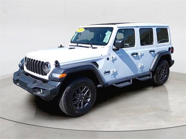 2024 Jeep Wrangler Sport S — SUV — 15,465 mi — Gastonia, NC