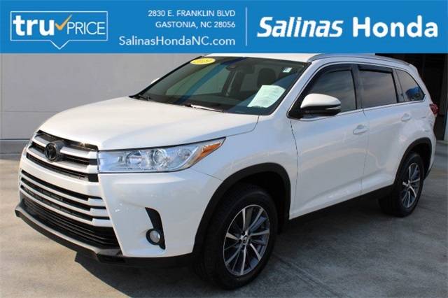 2019 Toyota Highlander XLE — SUV — 128,675 mi — Gastonia, NC