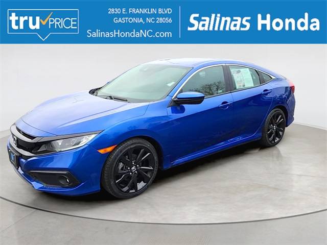 2021 Honda Civic Sport — Sedan — 60,982 mi — Gastonia, NC