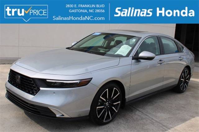 2024 Honda Accord Hybrid Touring — Sedan — 2,618 mi — Gastonia, NC