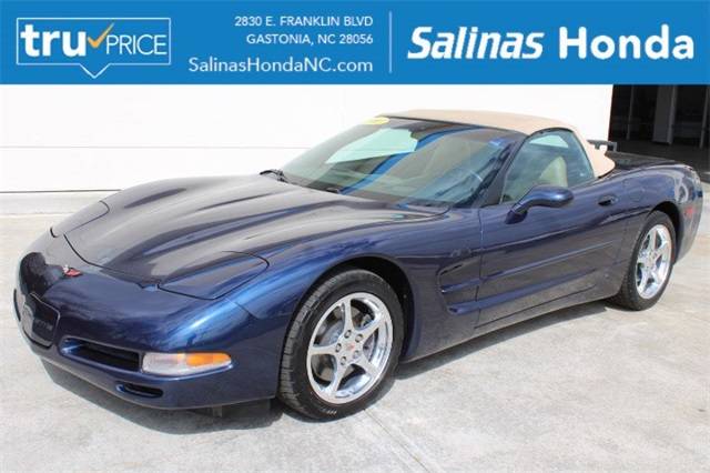 2000 Chevrolet Corvette Base — Convertible — 75,564 mi — Gastonia, NC