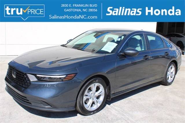2024 Honda Accord LX — Sedan — 11,228 mi — Gastonia, NC
