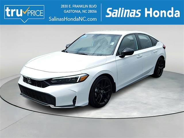 2025 Honda Civic Sport — Hatchback — 3,784 mi — Gastonia, NC